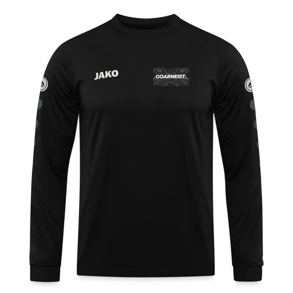 JAKO Trikot Team Langarm Goarneist - Schwarz