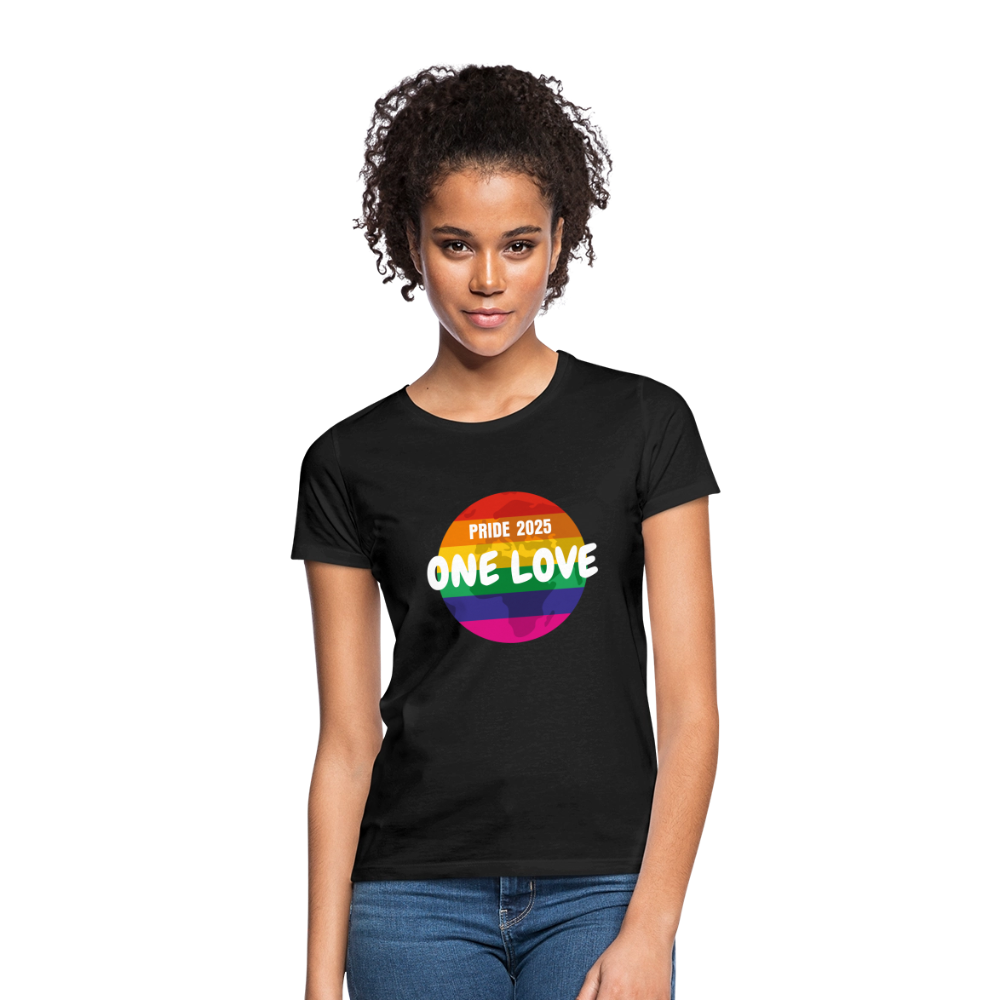 Frauen T-Shirt Pride - Schwarz