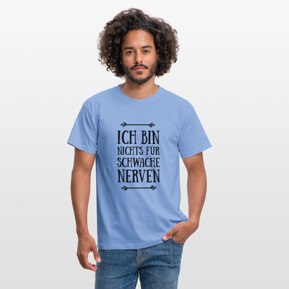 Männer T-Shirt Fun - carolina blue
