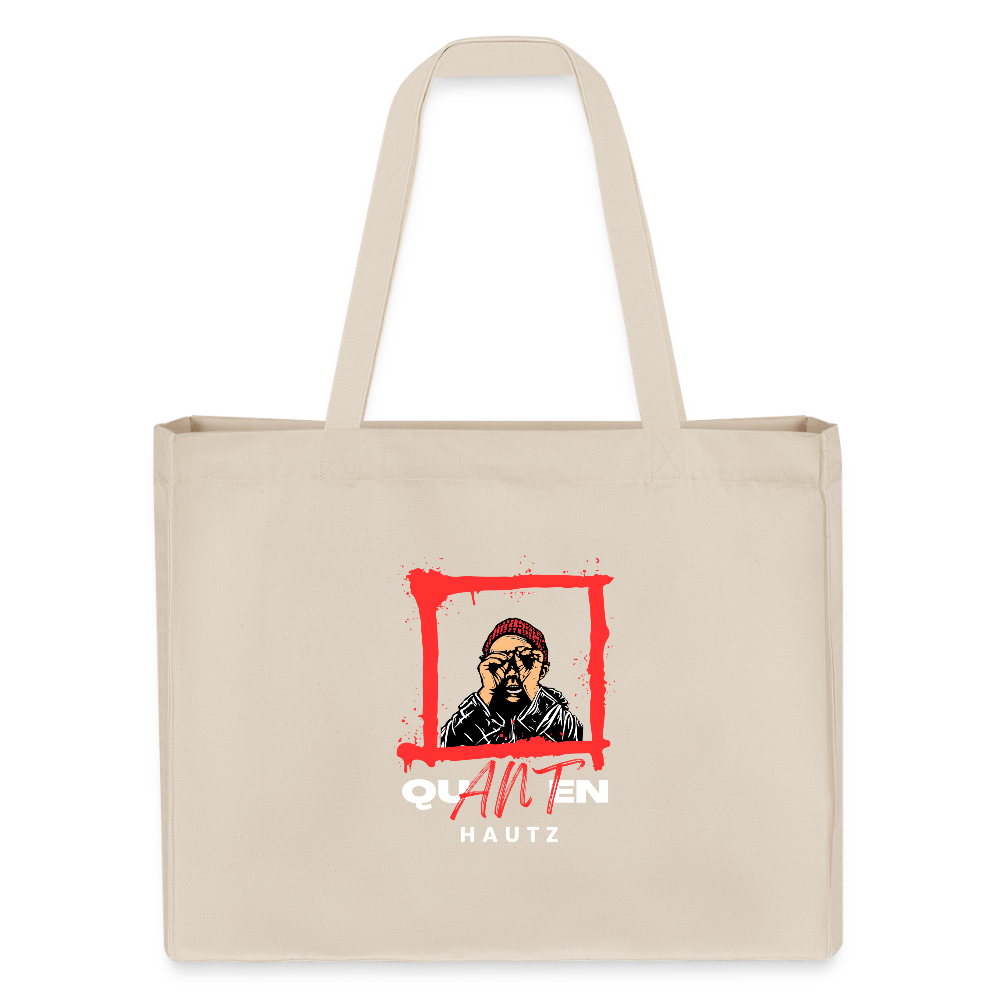 Stanley/Stella recycelter Shopping Bag - Naturweiß