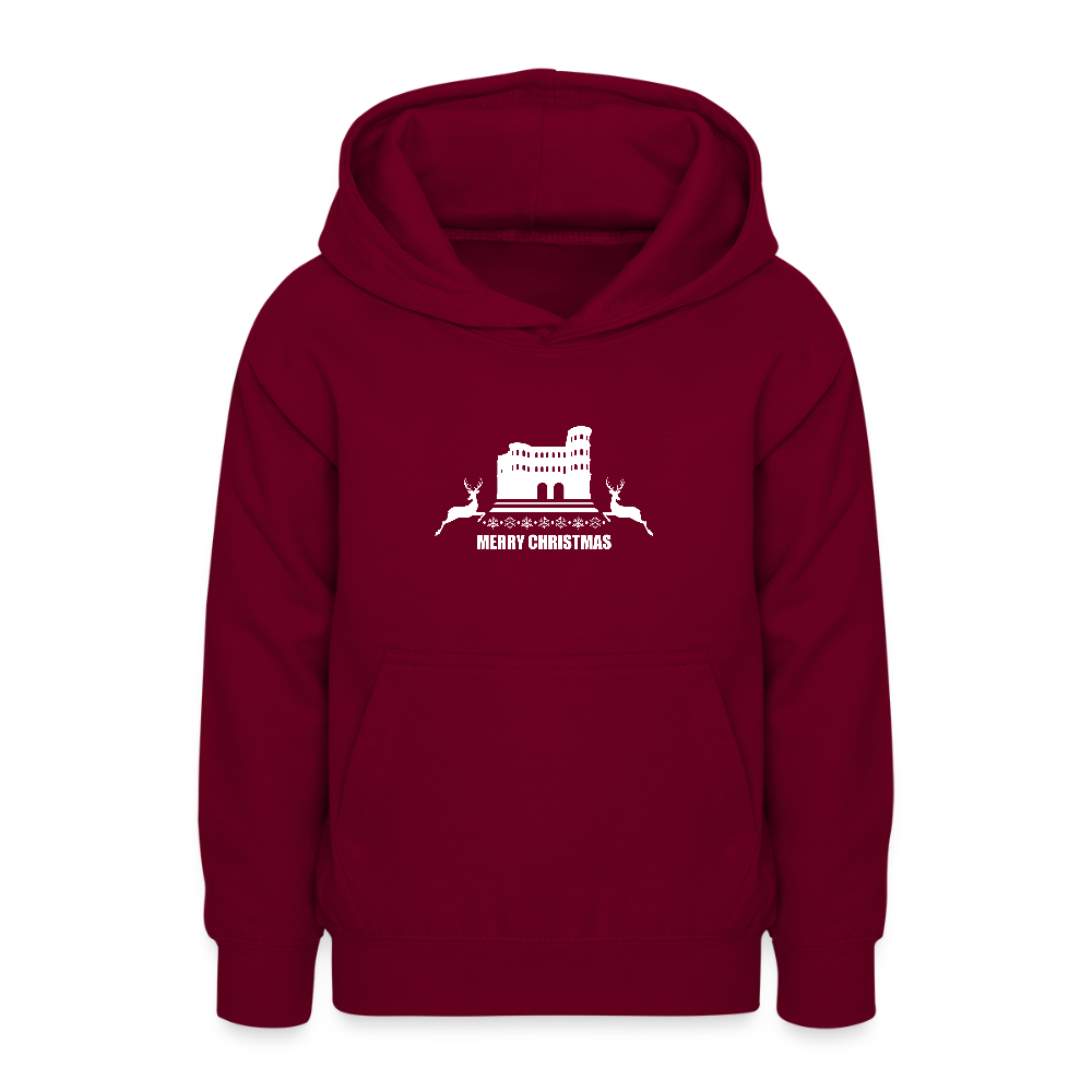 Teenager Hoodie Weihachten - Bordeaux