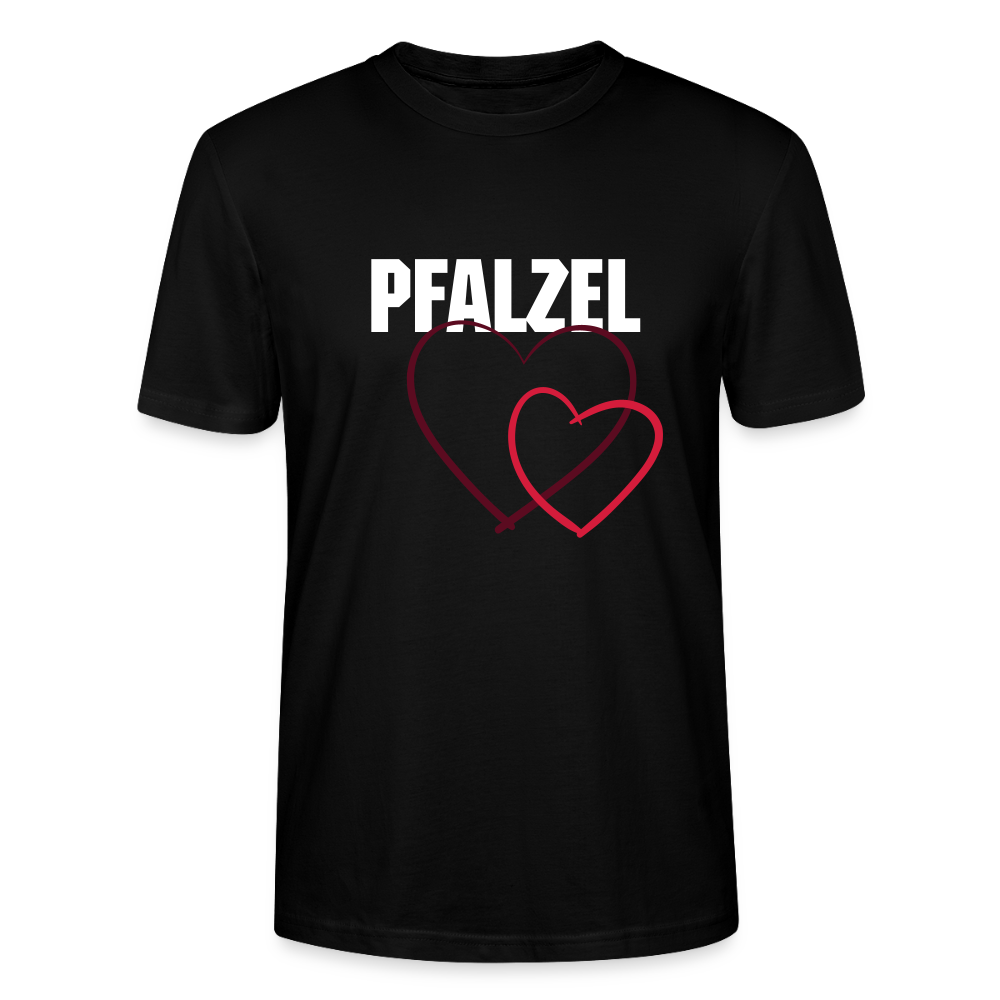 Stanley/Stella Unisex T-Shirt Pfalzel - Schwarz