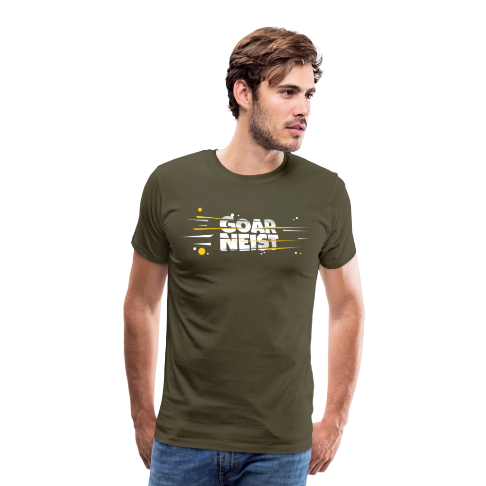 Männer Premium T-Shirt Goarneist - Khaki