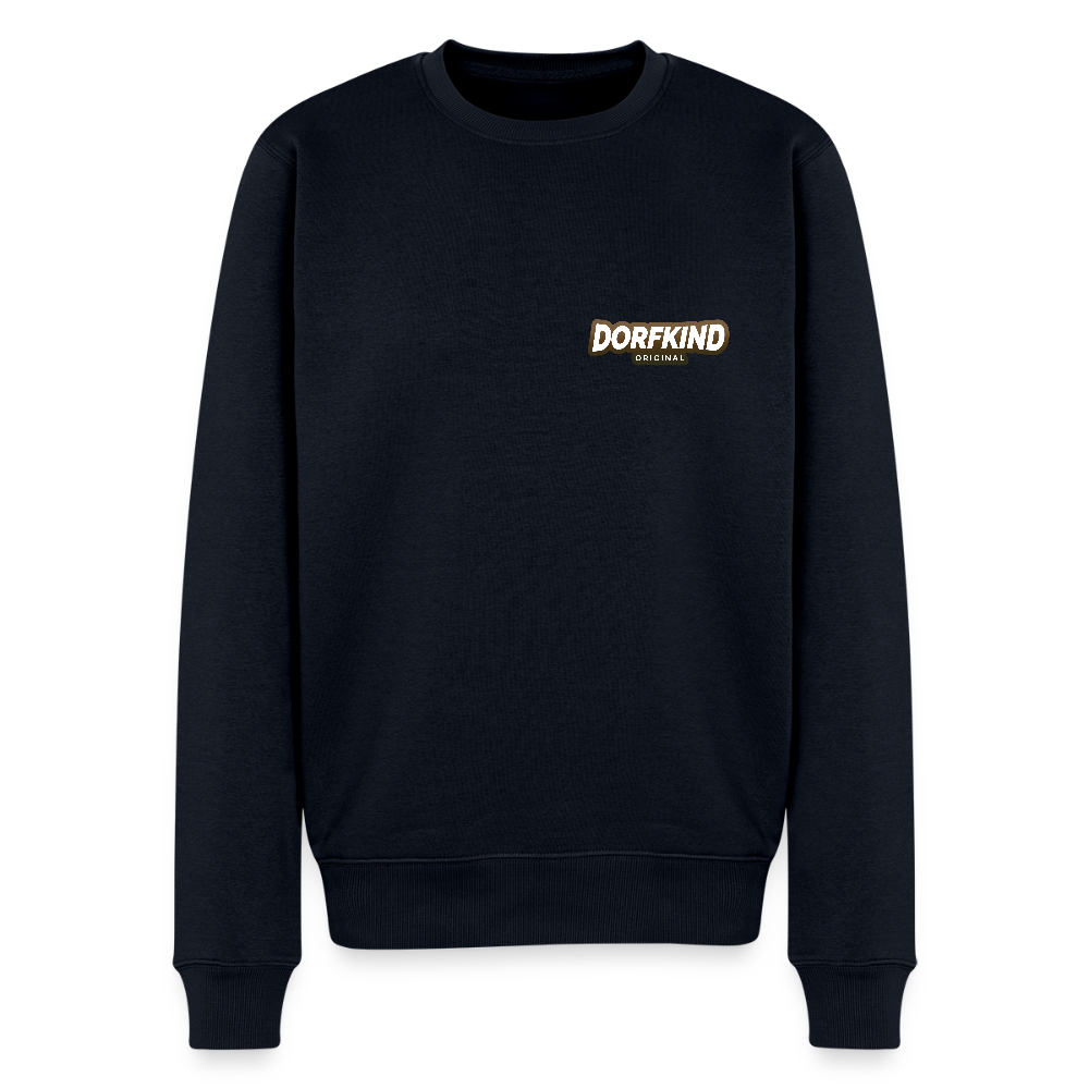 Männer Premium Pullover Dorfkind - Navy