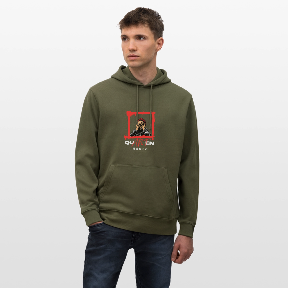 Unisex Bio-Hoodie CRUISER  Quanten Hautz - Khaki Grün