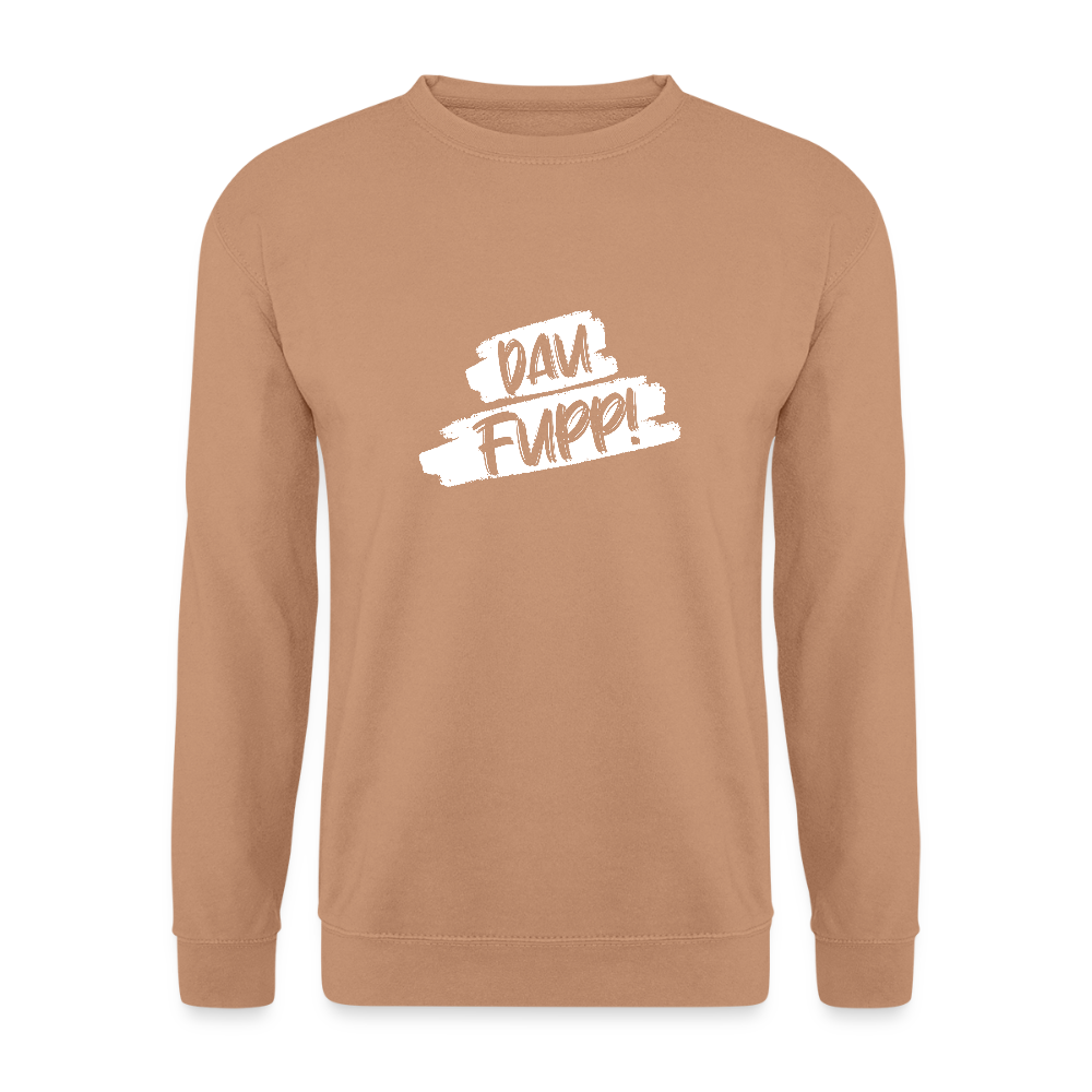 Unisex Pullover Premium Dau Fupp - Mocca
