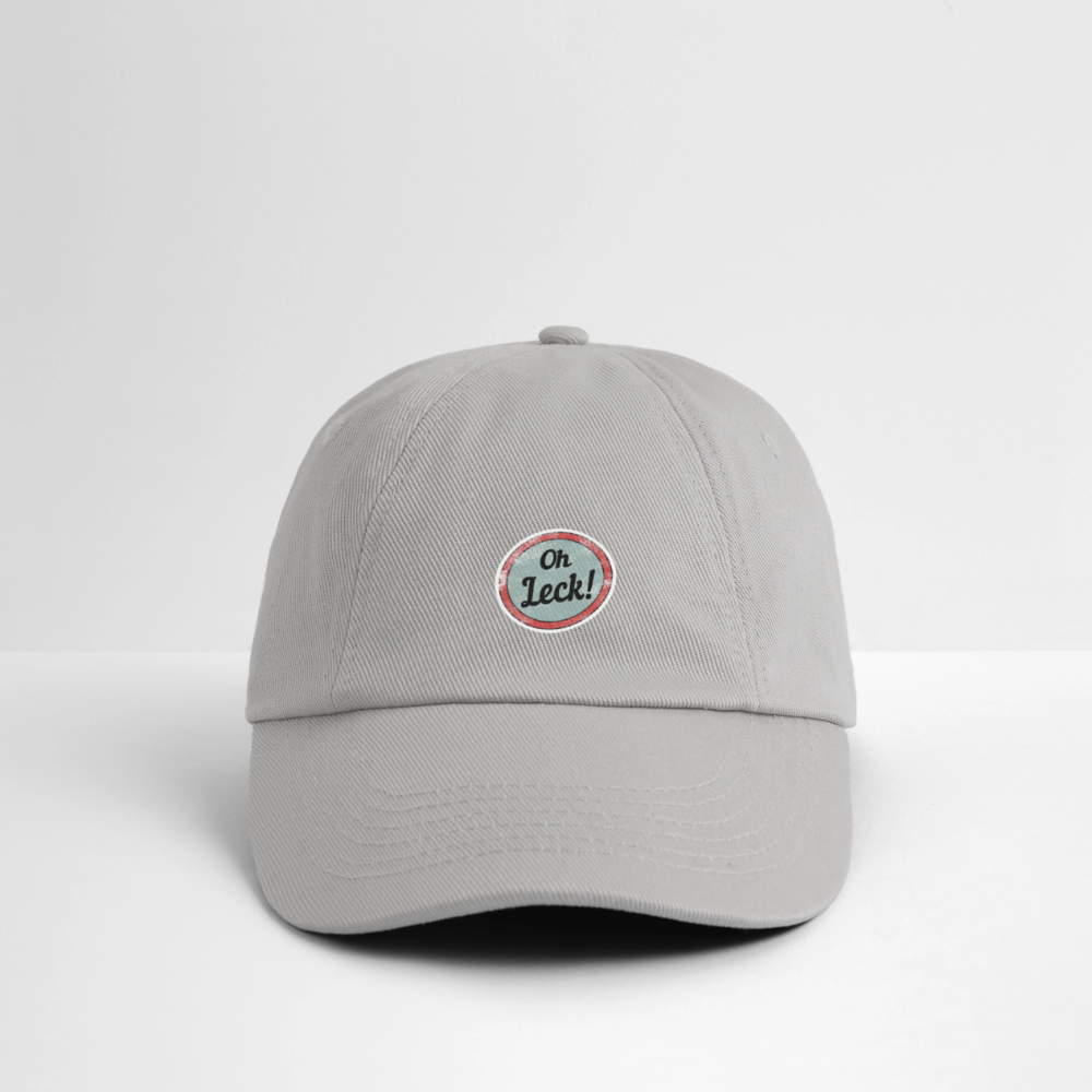 Baseballkappe Oh Leck! - Grau