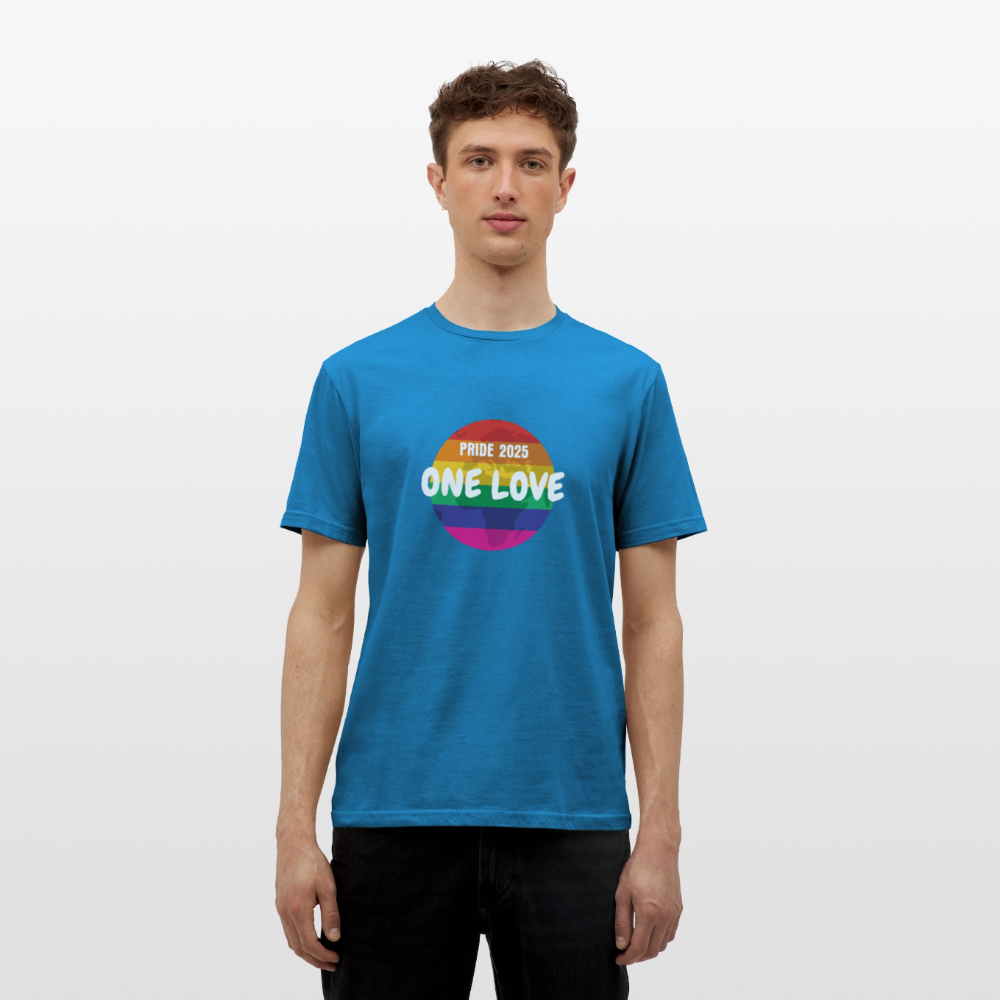 Männer T-Shirt Pride - Royalblau
