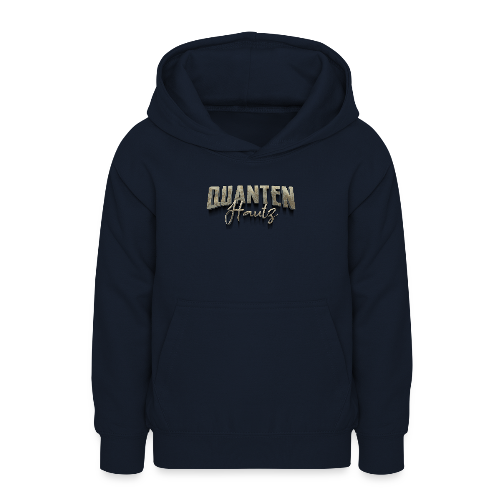 Teenager Hoodie Quanten Hautz - Navy