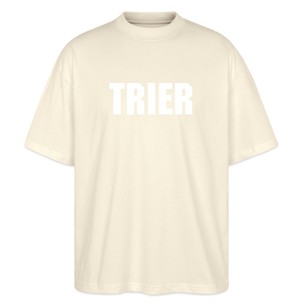 Stanley/Stella Oversized Unisex Bio T-Shirt Trier - Weißgrau