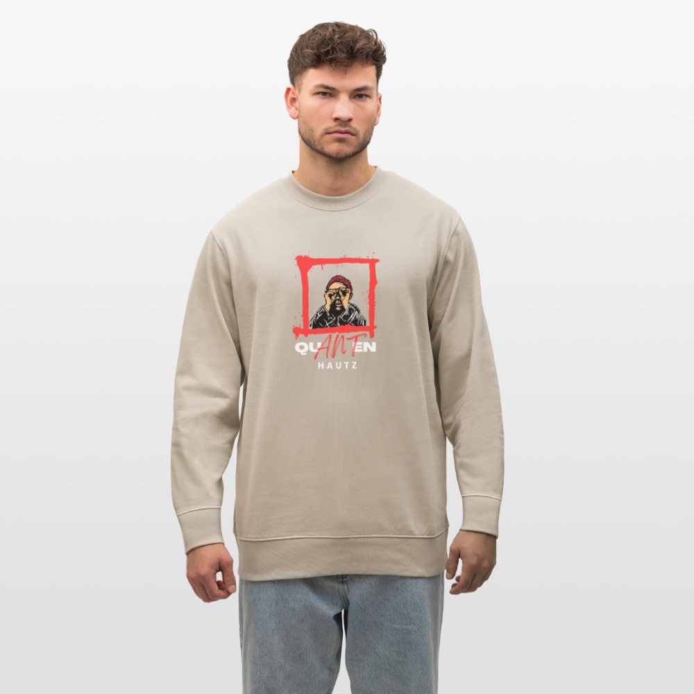Unisex Bio-Sweatshirt CHANGER  Quanten Hautz - Beige