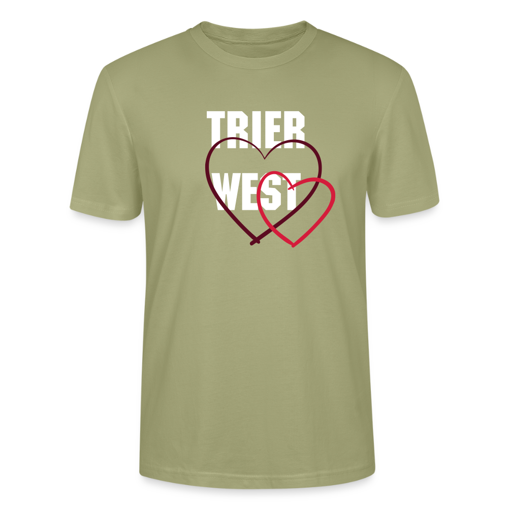 Stanley/Stella Unisex T-Shirt Trier West - Nebelgrün