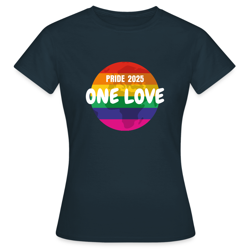 Frauen T-Shirt Pride - Navy