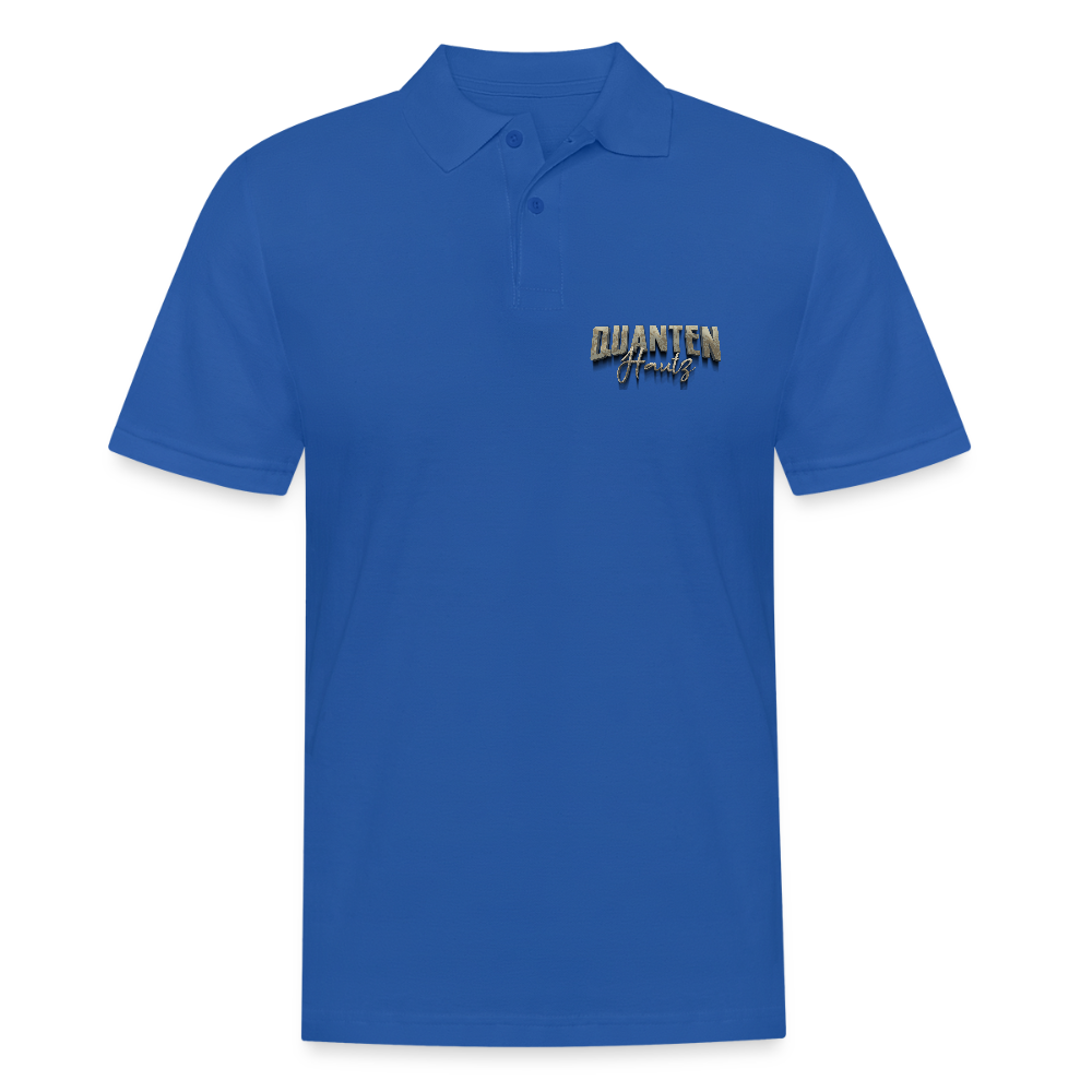 Männer Poloshirt Quanten Hautz - Royalblau