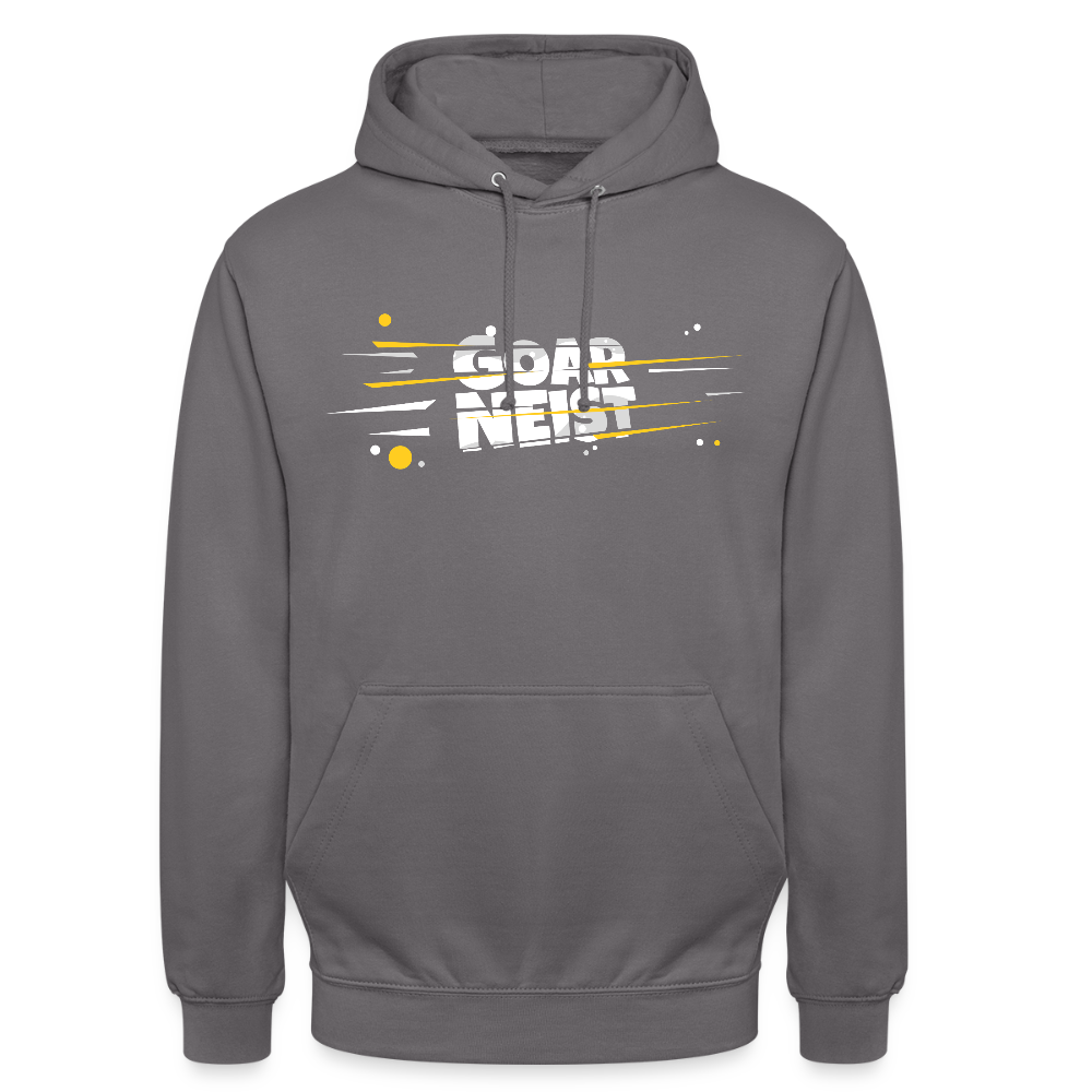 Unisex Hoodie Goarneist - Mittelgrau