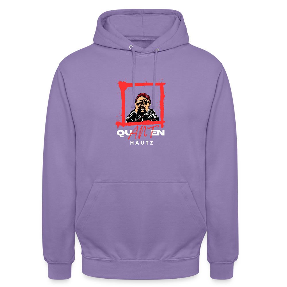 Unisex Hoodie Quanten Hautz - Lavendel