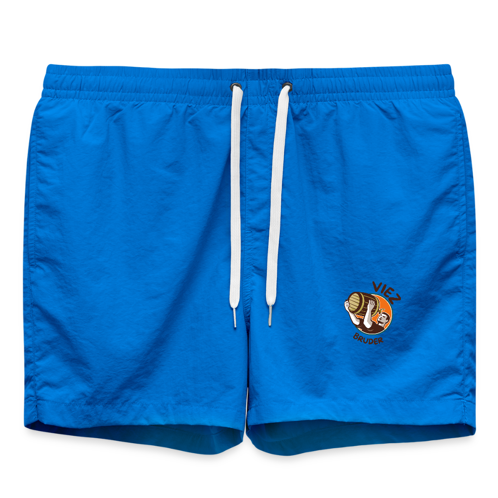 Badeshorts Viezbruder - Cobalt blue