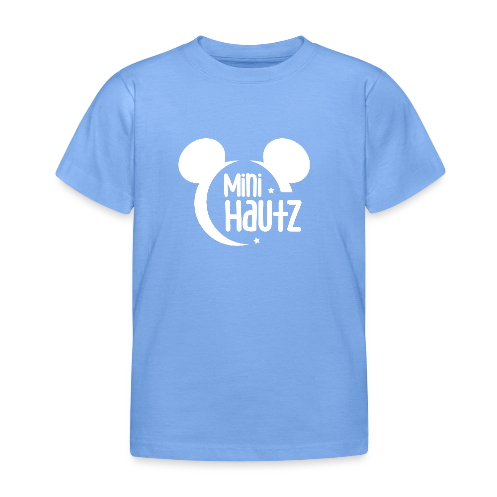 Kinder T-Shirt Mini Hautz - Himmelblau