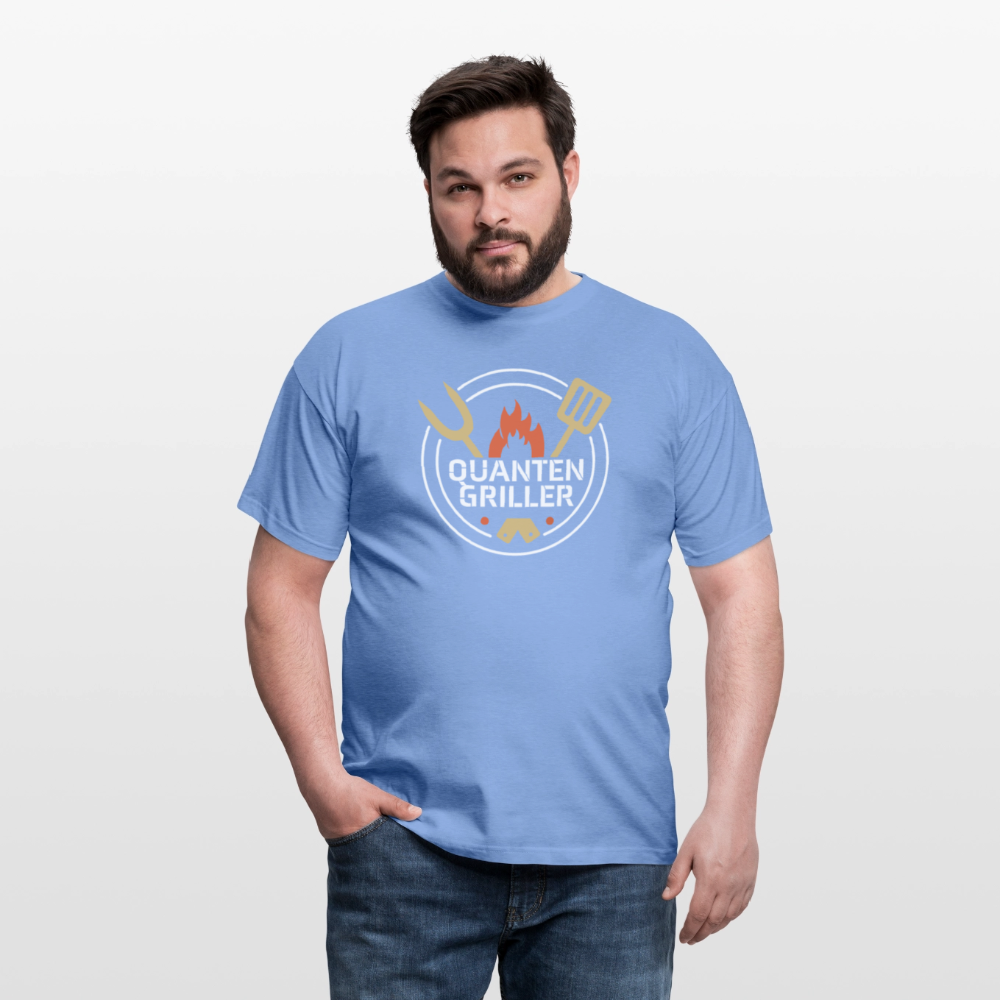 Männer T-Shirt Quanten Griller - carolina blue