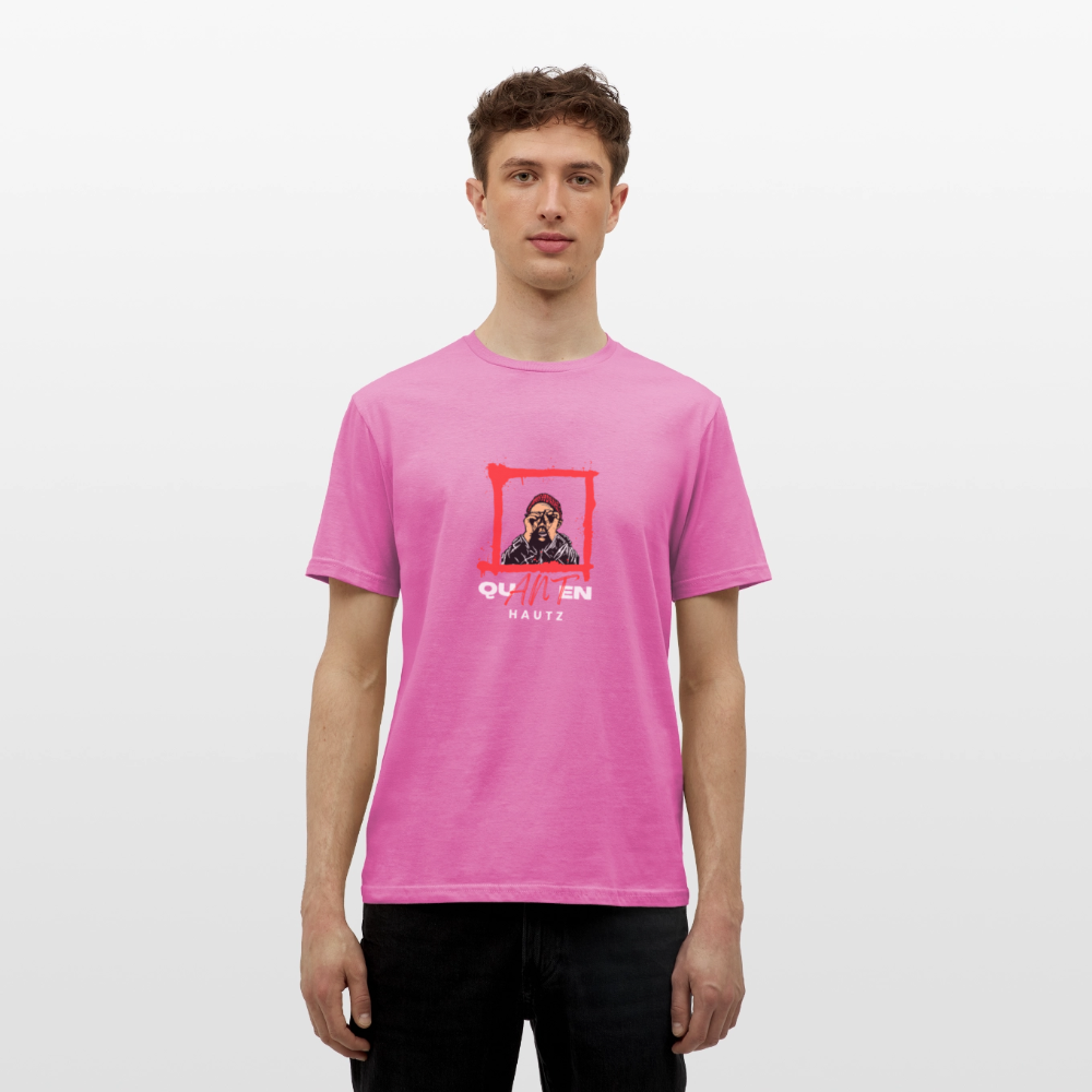 Männer T-Shirt Quanten Hautz - Pink