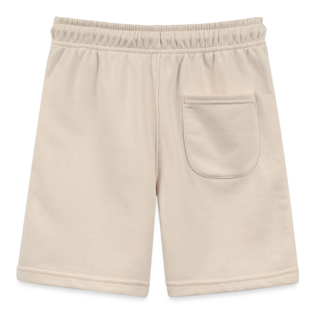 Stanley/Stella Teenager Bio-Joggingshorts Dau Fupp - Weißgrau