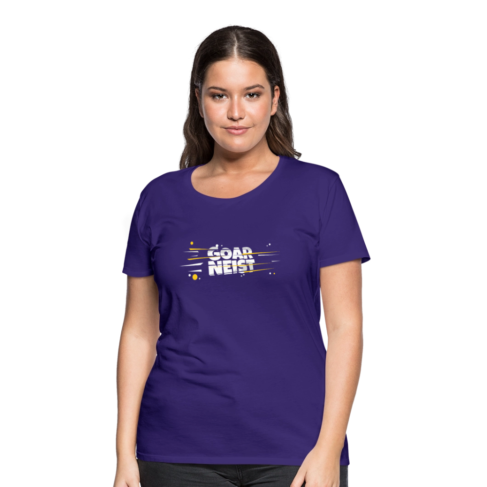Frauen Premium T-Shirt Goarneist - Lila