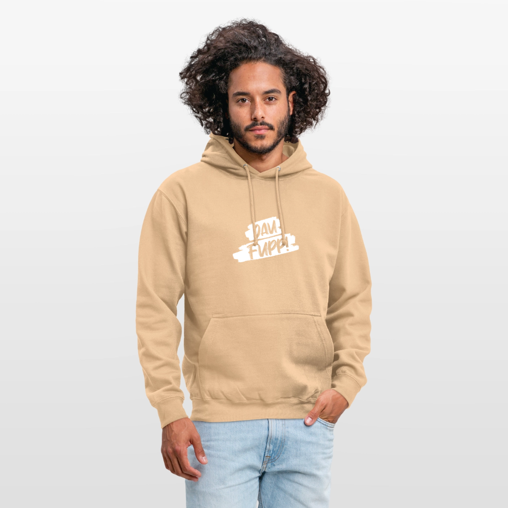 Unisex Hoodie Dau Fupp - Pfirsich