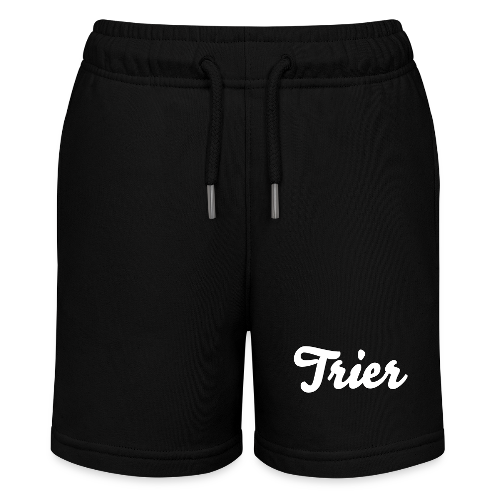 Stanley/Stella Teenager Bio-Joggingshorts Trier - Schwarz