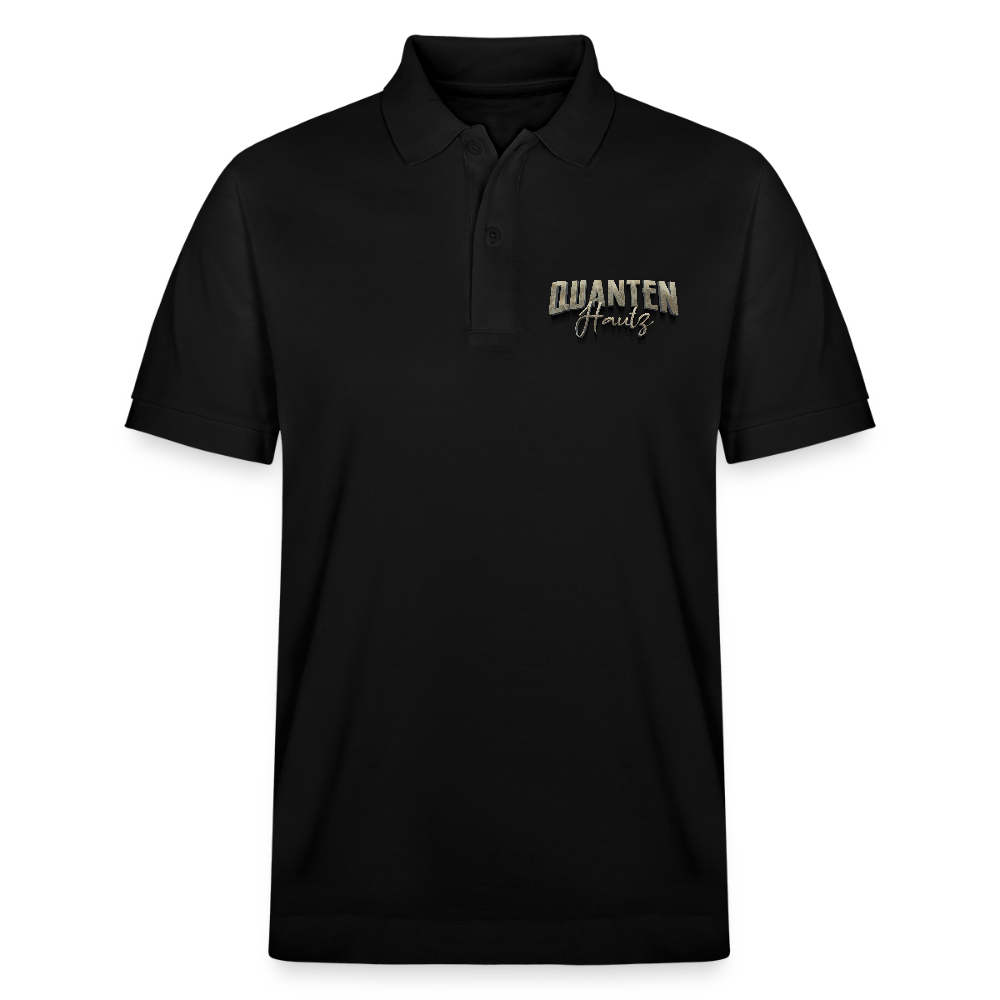 Stanley/Stella Unisex Bio-Poloshirt Quanten Hautz - Schwarz