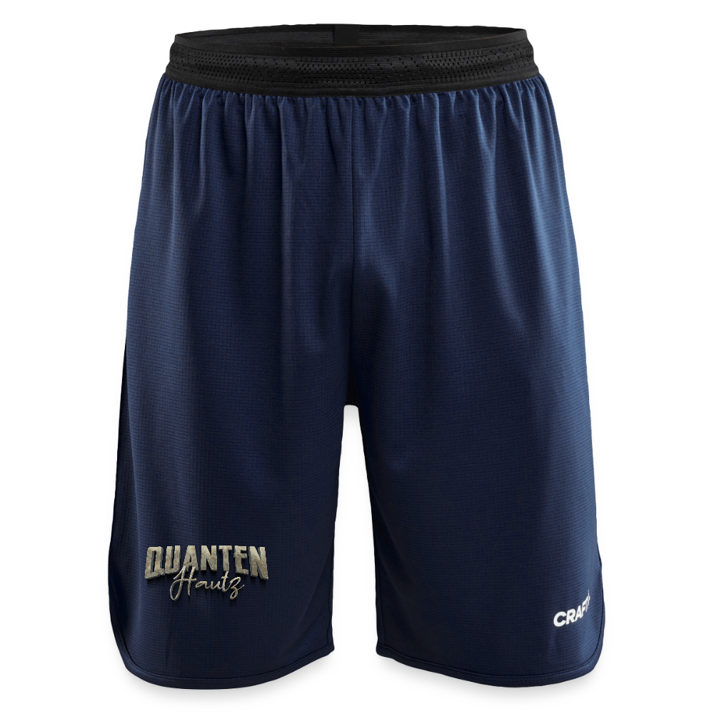 CRAFT Progress Kinder Basketballshorts Quanten Hautz - Navy