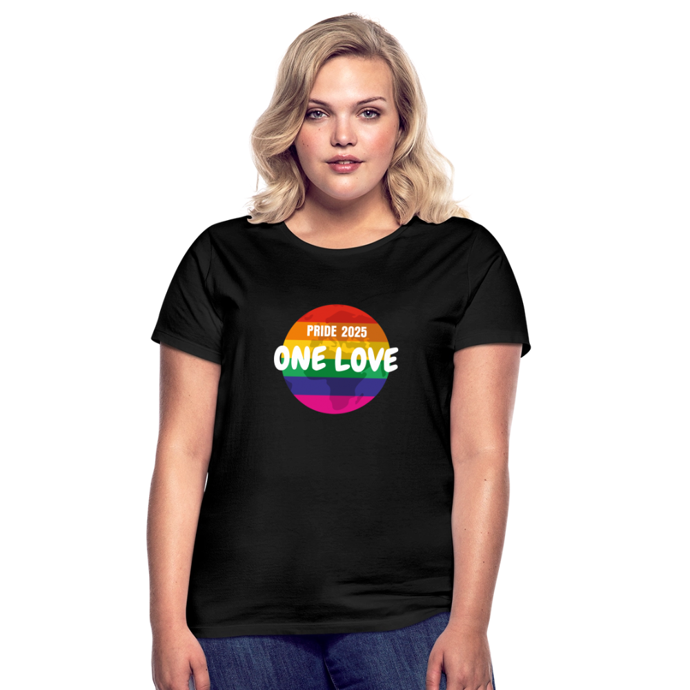 Frauen T-Shirt Pride - Schwarz