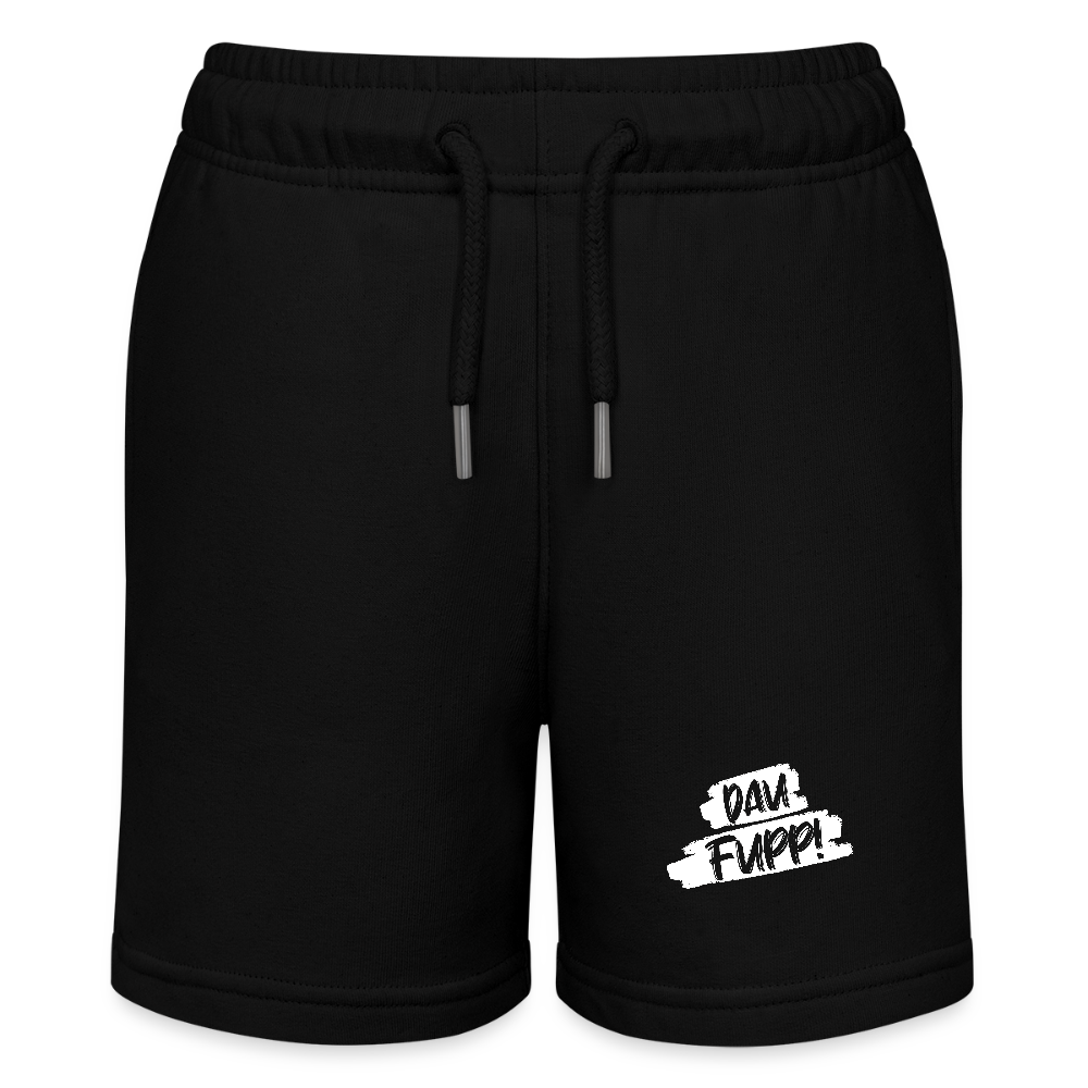 Stanley/Stella Teenager Bio-Joggingshorts Dau Fupp - Schwarz