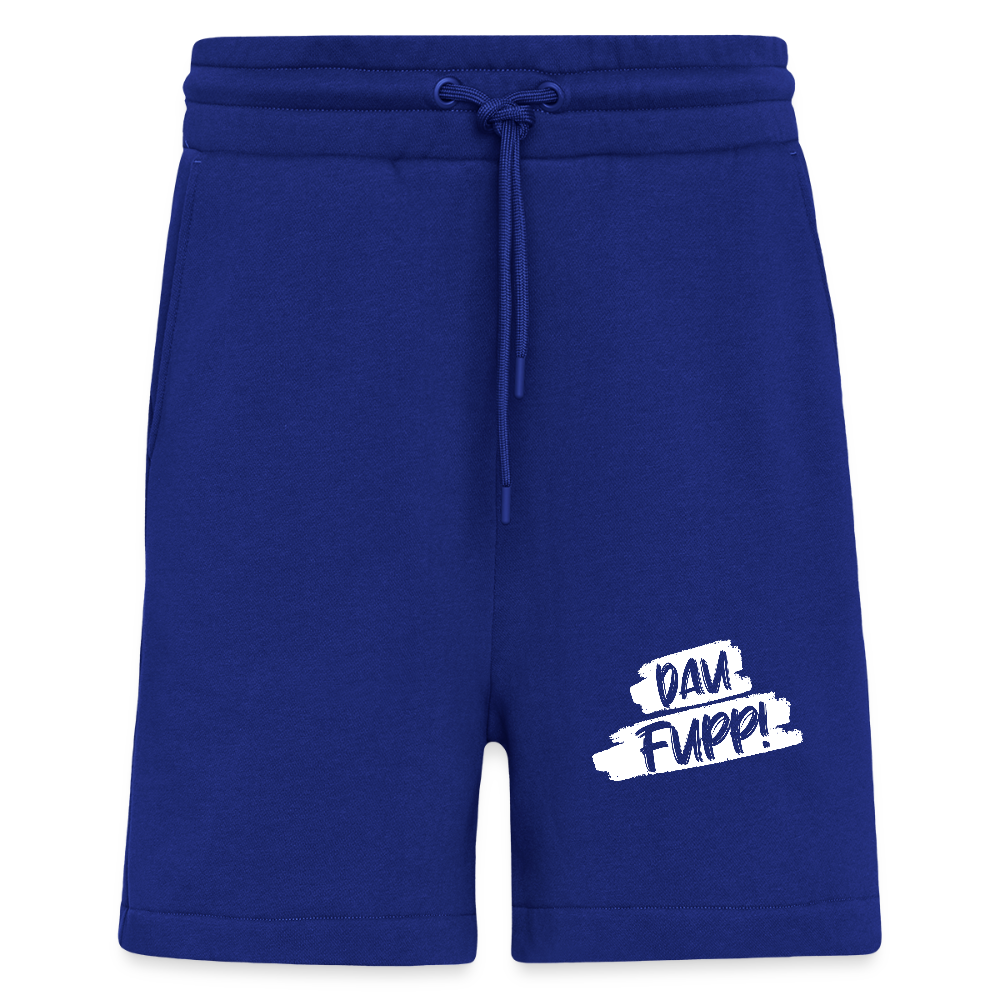 Organic Relaxed Shorts  Dau Fupp - Iconic Blue