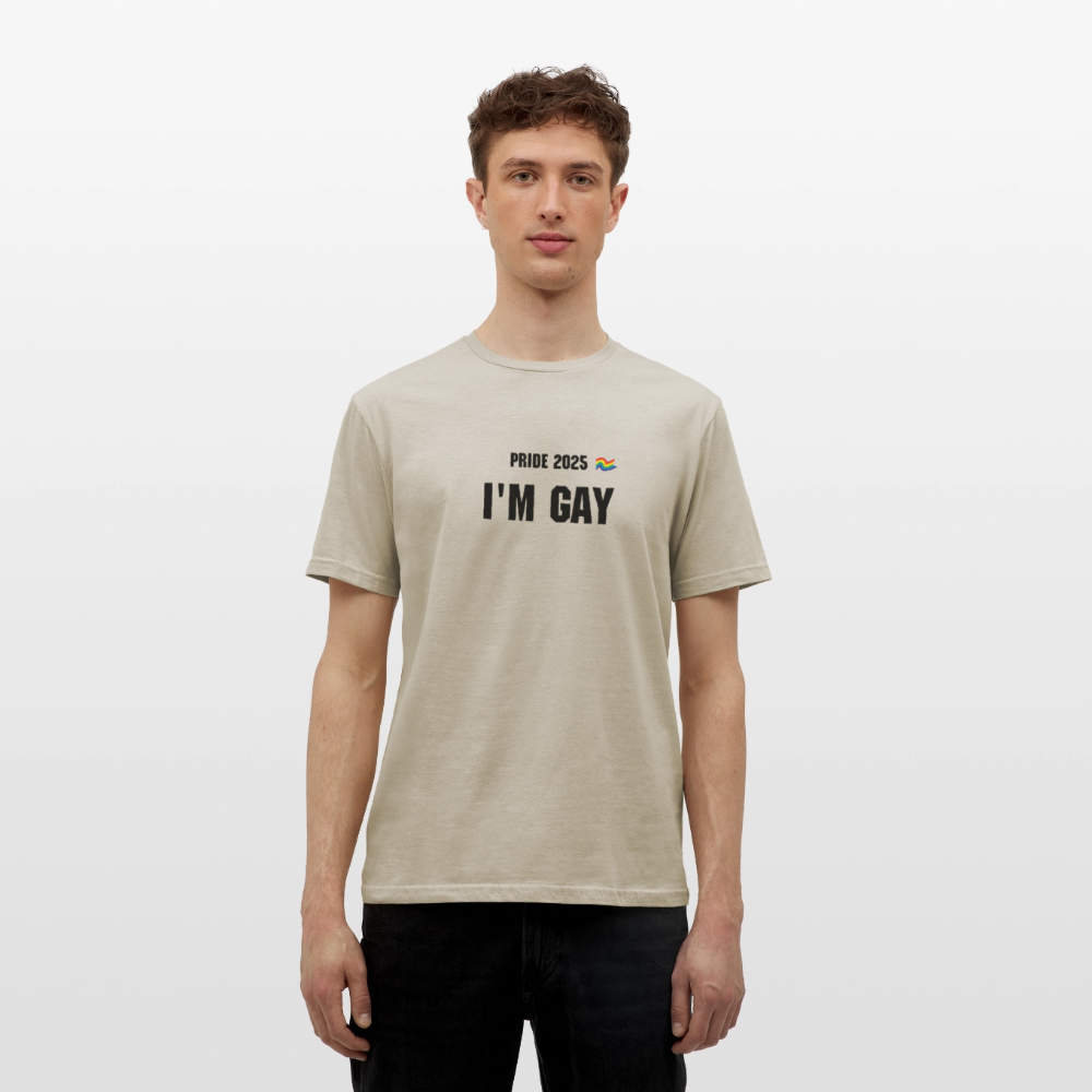 Männer T-Shirt Pride - Sandbeige