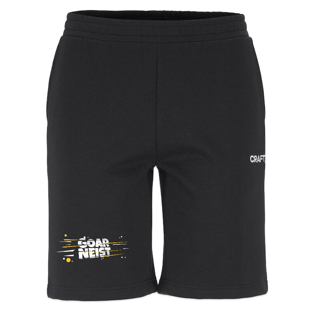 CRAFT Community 2.0 Sweatshorts Goarneist - Schwarz