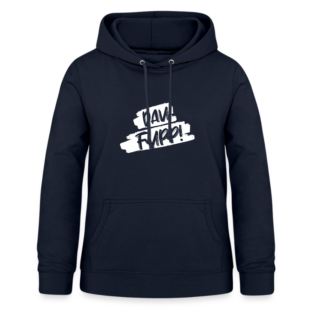 Frauen Hoodie Dau Fupp - Navy