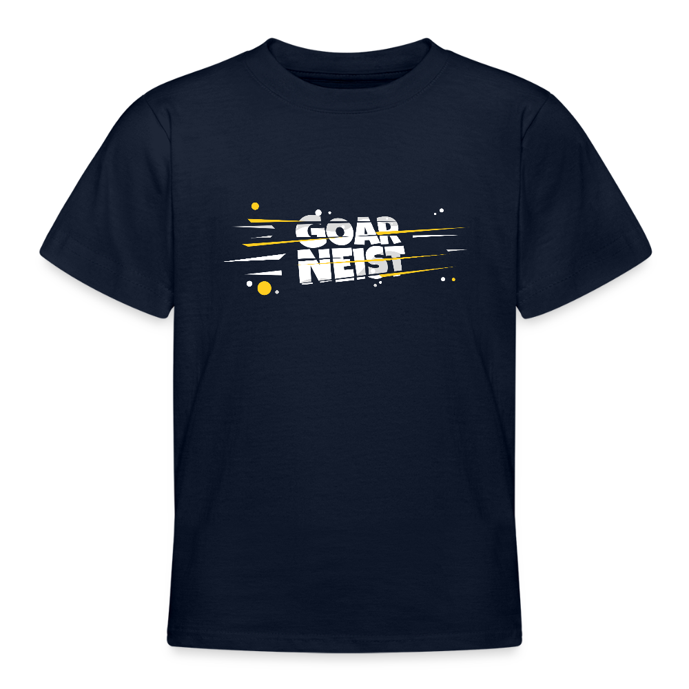 Teenager T-Shirt Goarneist - Navy