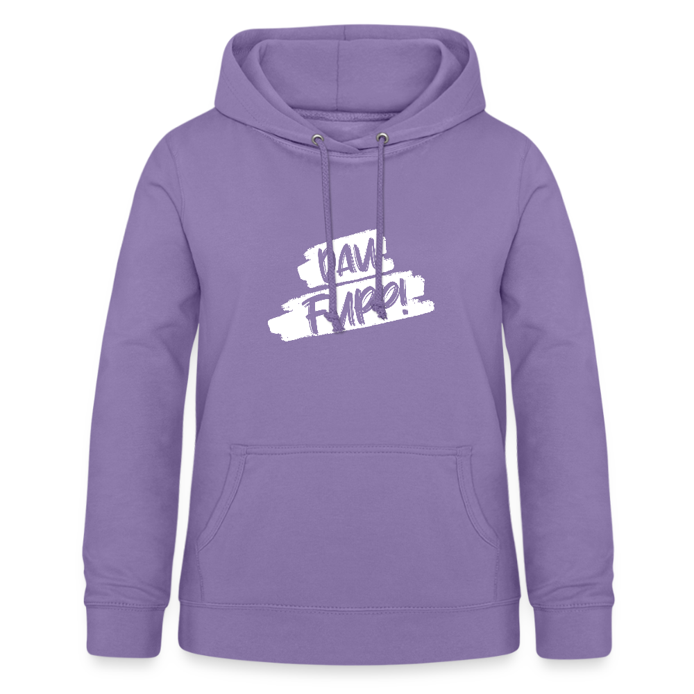 Frauen Hoodie Dau Fupp - Lavendel