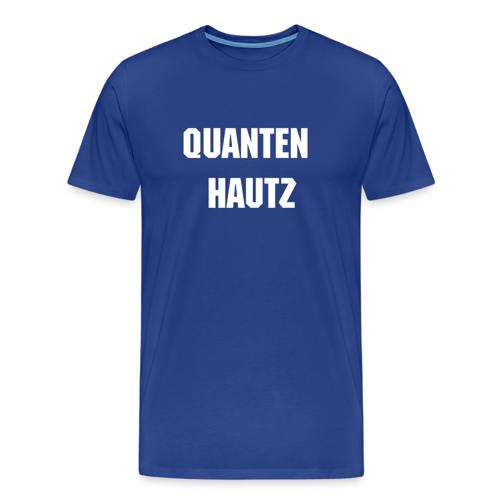 Männer Premium T-Shirt Quanten Hautz - Königsblau