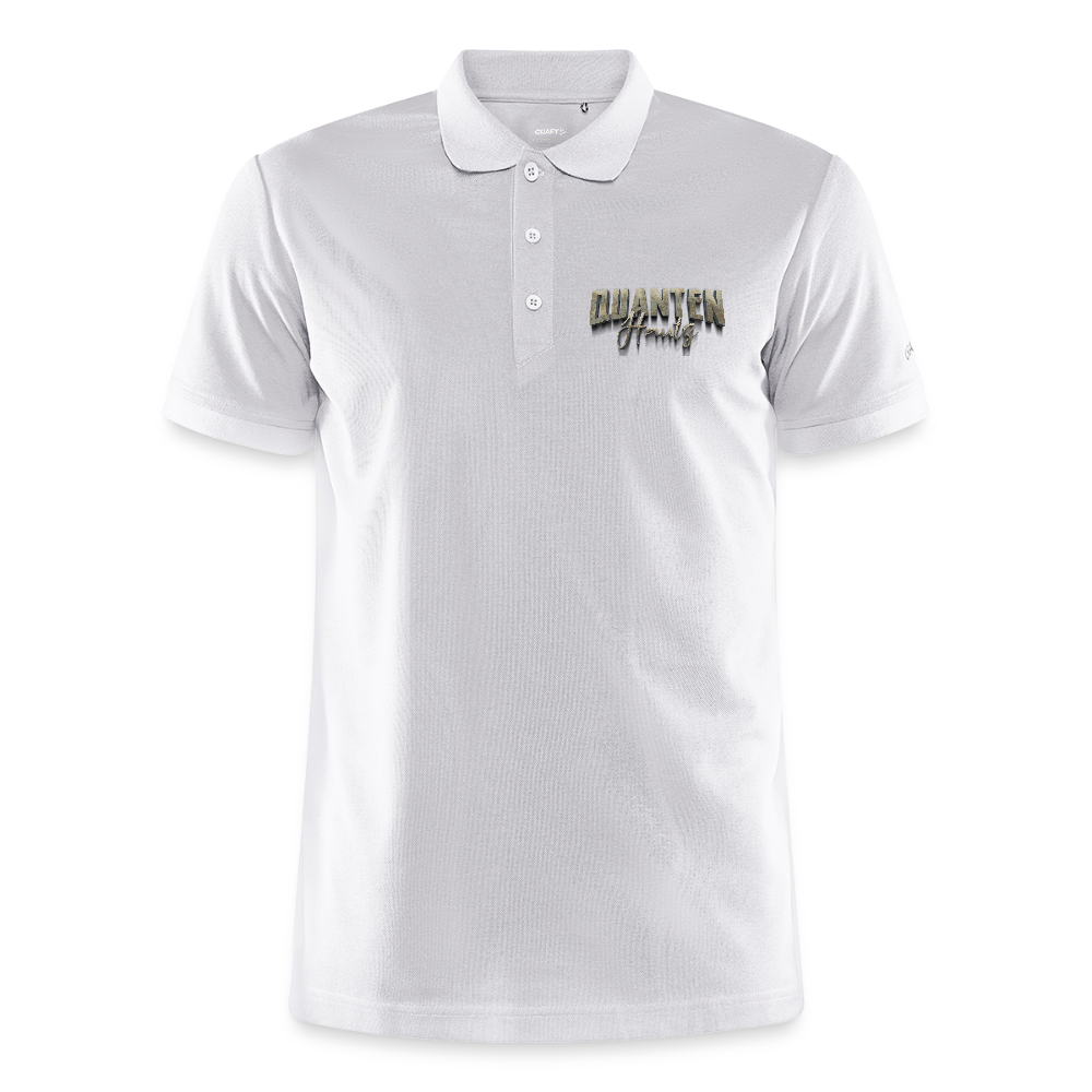 CRAFT Core Unify Polo Quanten Hautz - Weiß