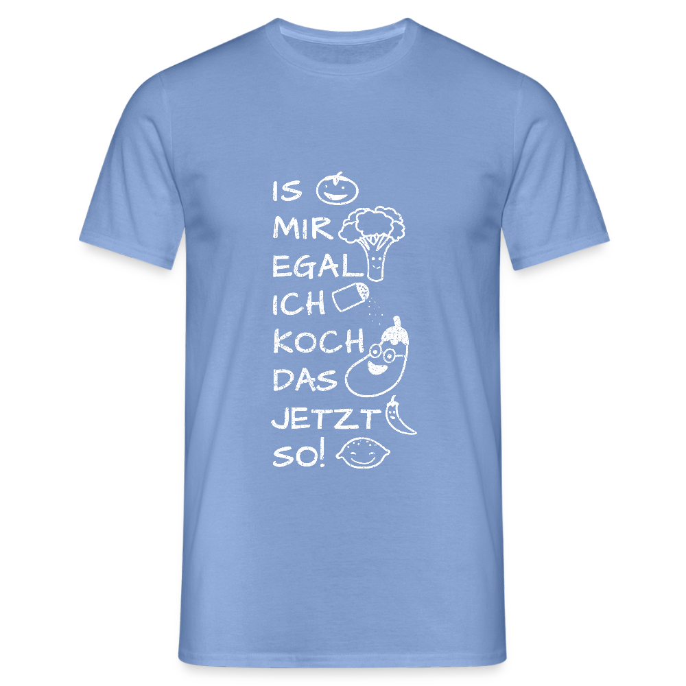 Männer T-Shirt Fun - carolina blue