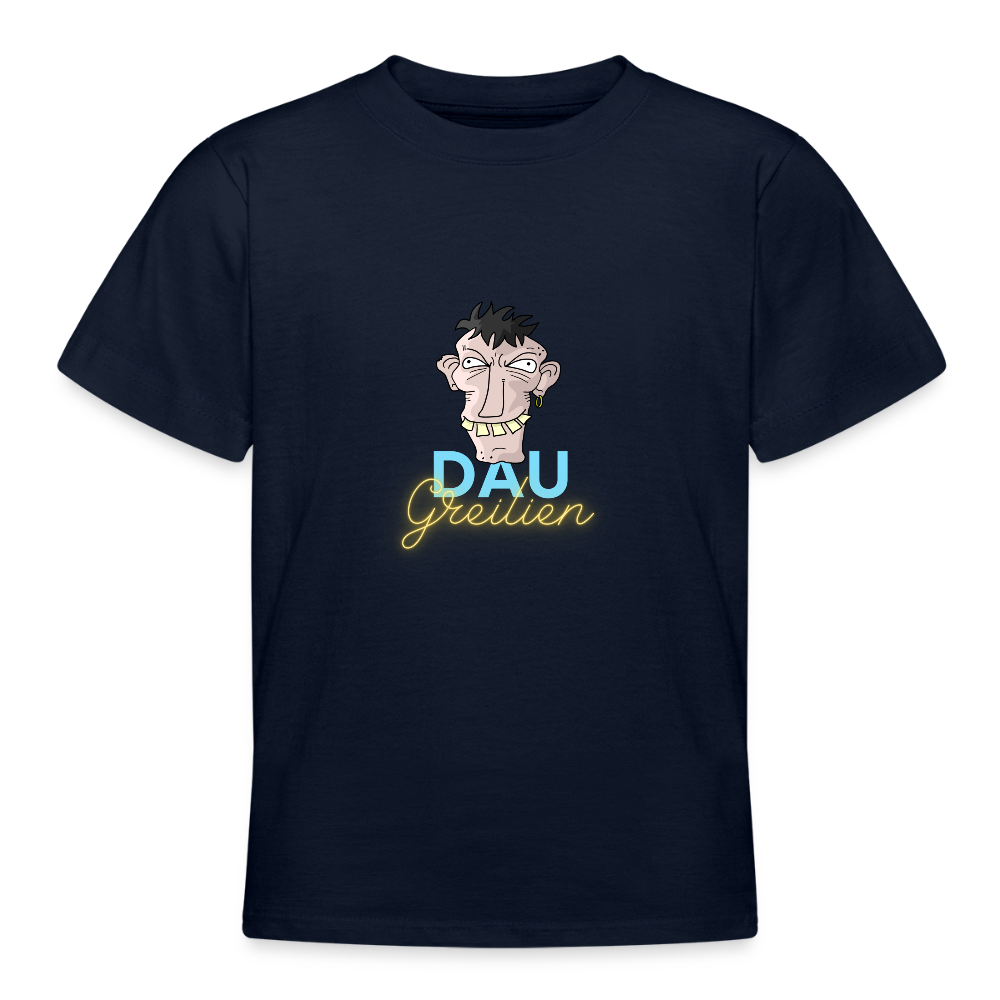 Teenager T-Shirt Dau greilien - Navy