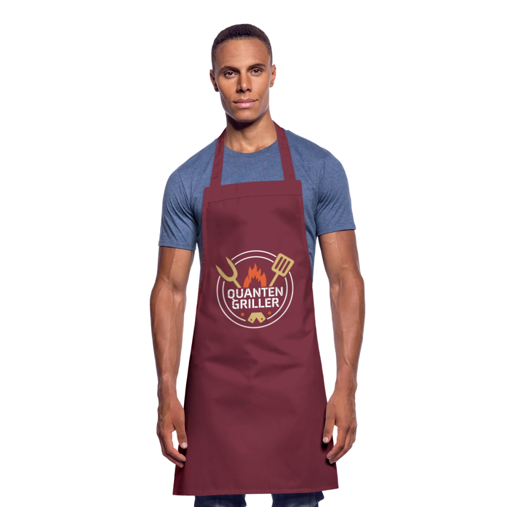 Kochschürze Quanten Griller - Bordeaux
