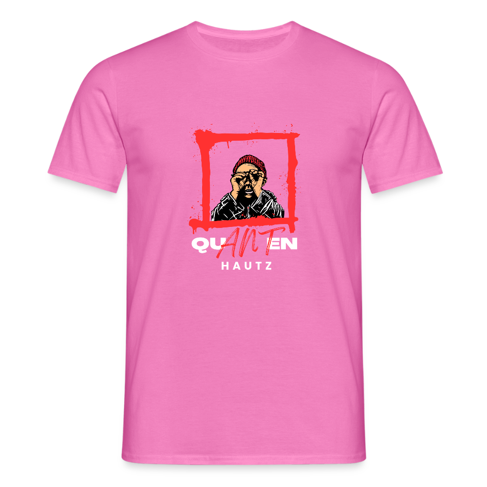 Männer T-Shirt Quanten Hautz - Pink