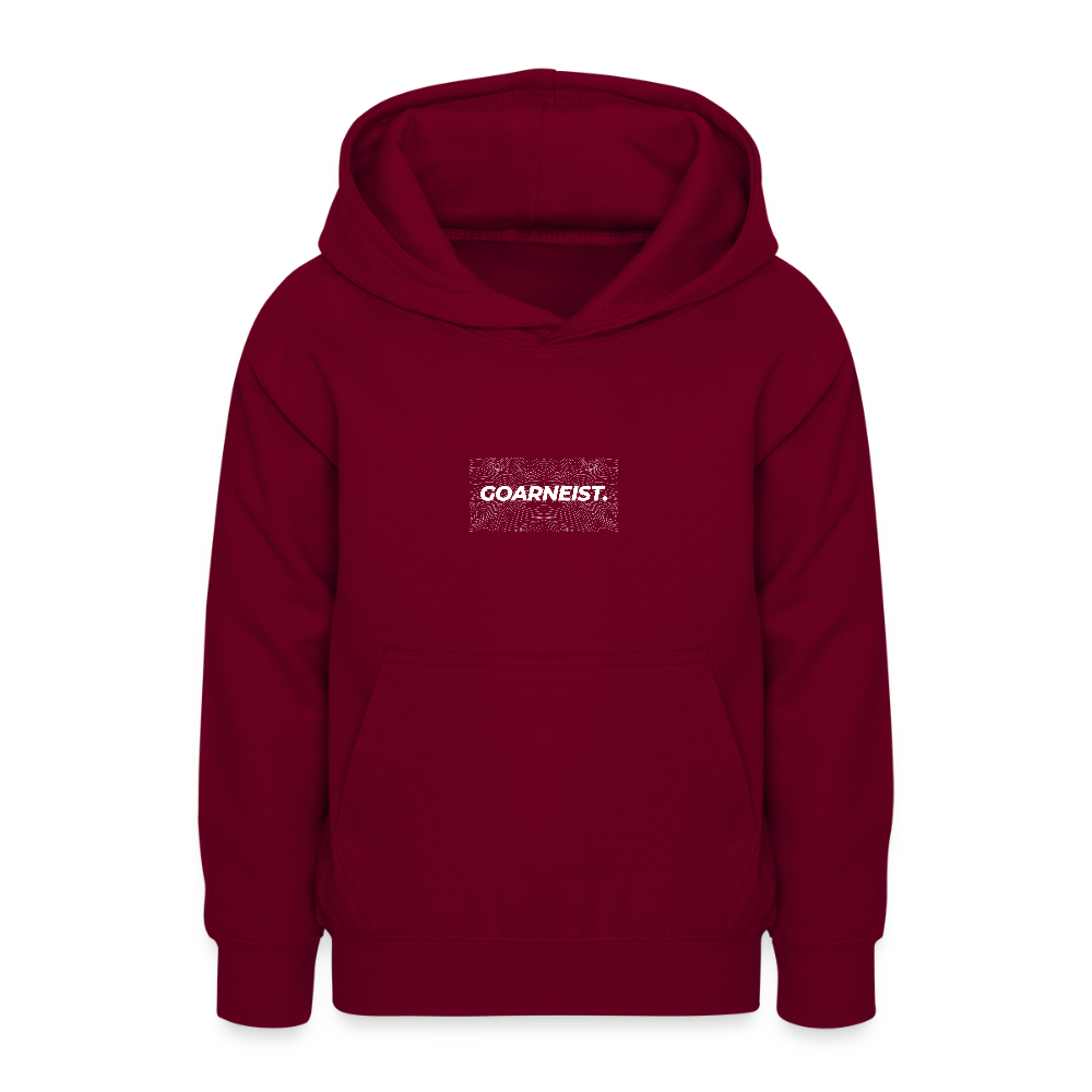 Teenager Hoodie Goarneist - Bordeaux