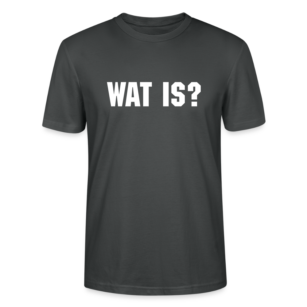 Stanley/Stella Unisex T-Shirt Wat is? - Anthrazit