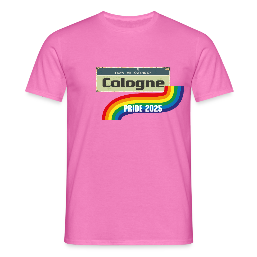 Männer T-Shirt Pride - Pink