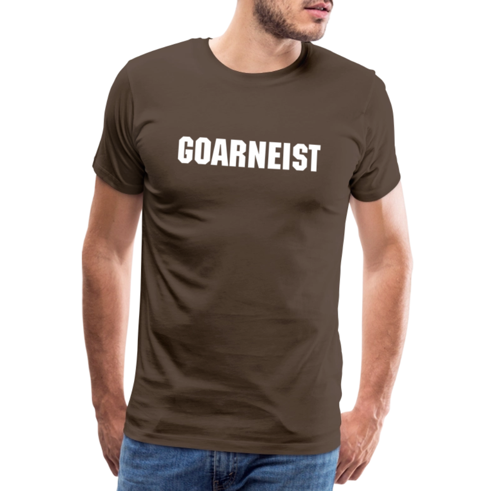 Männer Premium T-Shirt Goarneist - Edelbraun