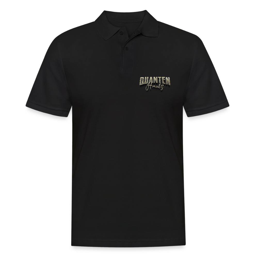 Männer Poloshirt Quanten Hautz - Schwarz