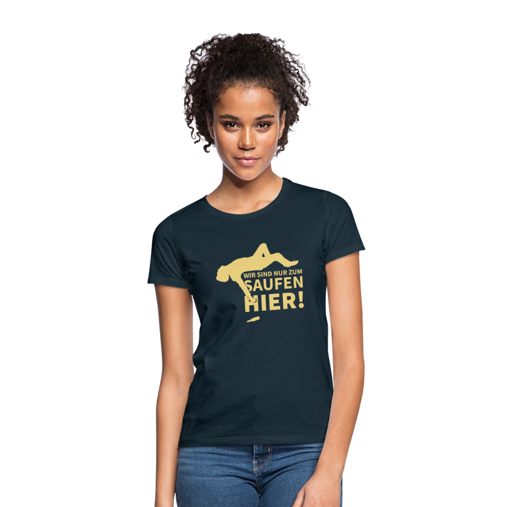 Frauen T-Shirt JGA - Navy